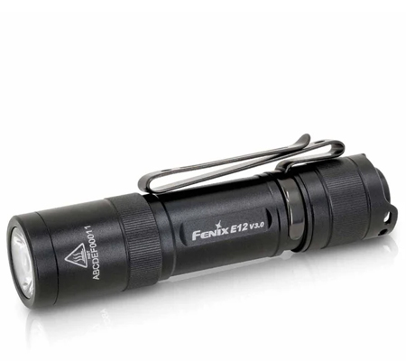 Fenix E12 V3.0 AA Compact Flashlight