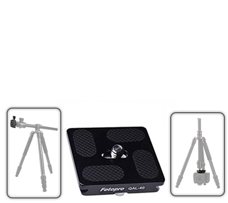 Fotopro Quick Release Plate QAL-40