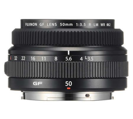 Fujifilm GF 50mm f/3.5 R LM WR Lens