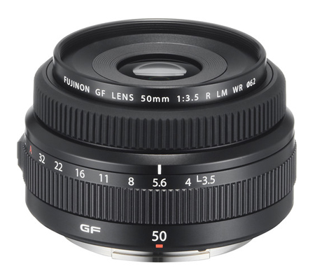 Fujifilm GF 50mm f/3.5 R LM WR Lens