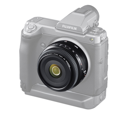 Fujifilm GF 50mm f/3.5 R LM WR Lens