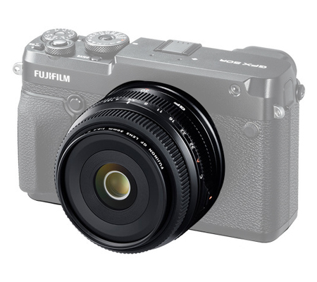 Fujifilm GF 50mm f/3.5 R LM WR Lens