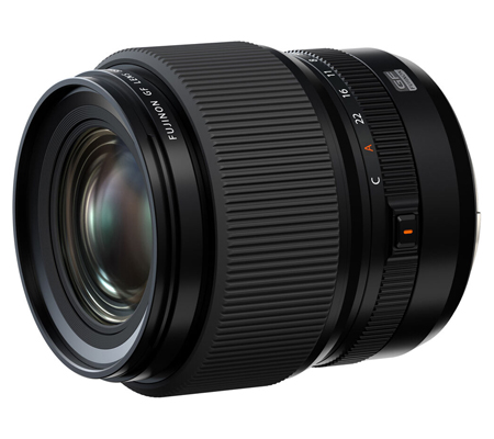 Fujifilm GF 55mm f/1.7 R WR Lens