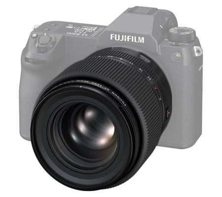 Fujifilm GF 55mm f/1.7 R WR Lens