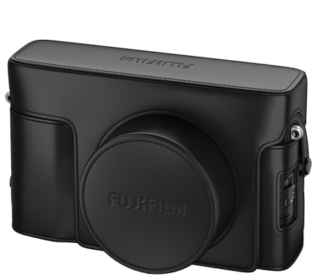 Fujifilm Leather Case LC-X100V for Fujifilm X100VI & X100V Black