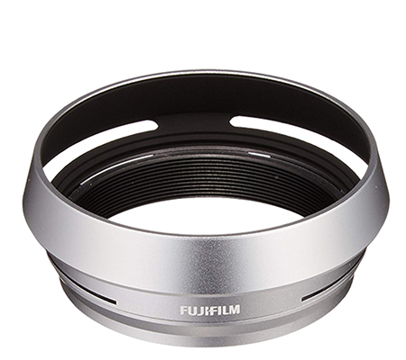 Fujifilm LH-X100 Lens Hood Silver