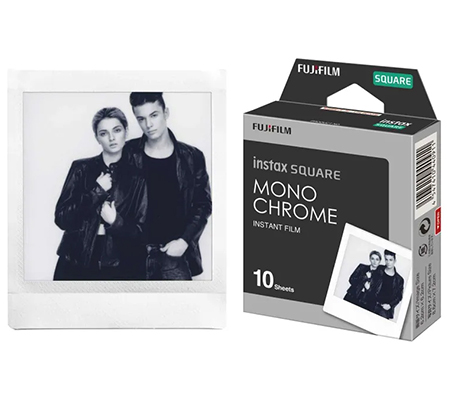 Fujifilm Instax Square Paper Monochrome