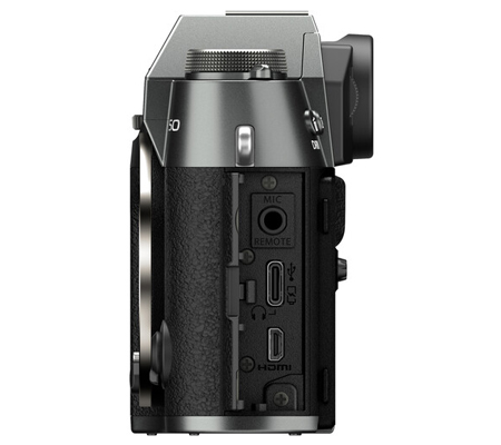 Fujifilm X-T50 Body Only Charcoal Silver