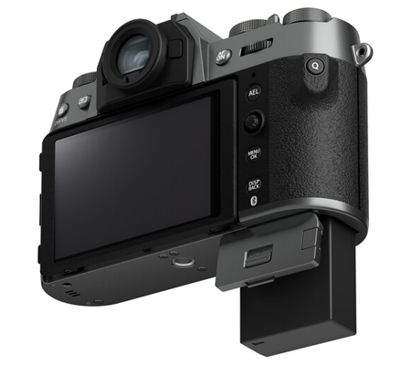 Fujifilm X-T50 Body Only Charcoal Silver