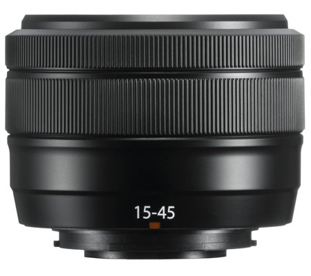 Fujifilm XC 15-45mm f/3.5-5.6 OIS PZ Black