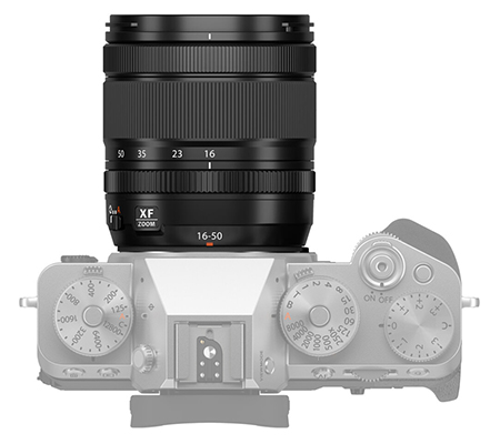 Fujifilm XF 16-50mm f/2.8-4.8 R LM WR