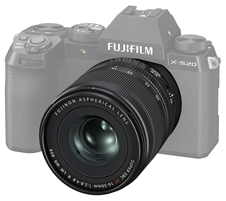 Fujifilm XF 16-50mm f/2.8-4.8 R LM WR