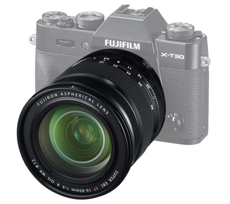 Fujifilm XF 16-80mm f/4 R OIS WR