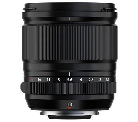 Fujifilm XF 18mm f/1.4 R LM WR Lens