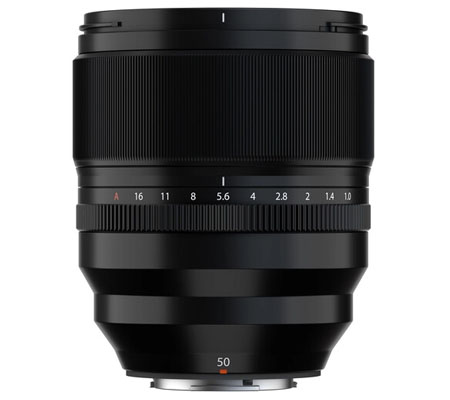 Fujifilm XF 50mm f/1.0 R WR Lens