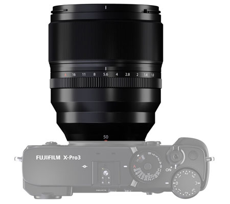 Fujifilm XF 50mm f/1.0 R WR Lens
