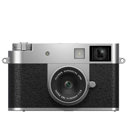 Fujifilm X Half Silver