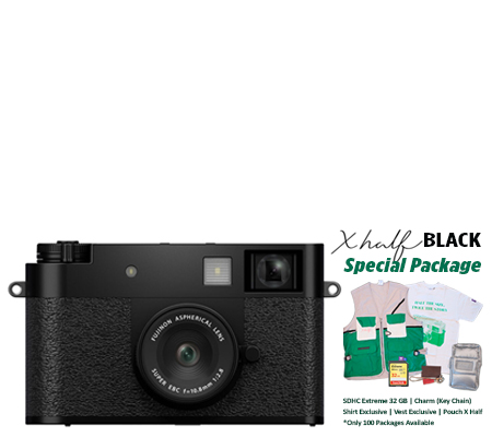 Fujifilm X Half Black Special Package