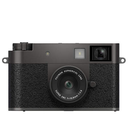 Fujifilm X Half Charcoal Silver