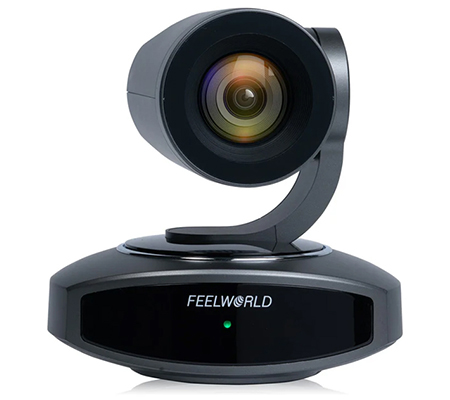 Feelworld 4K10X Al-Powered 4K PTZ Webcam