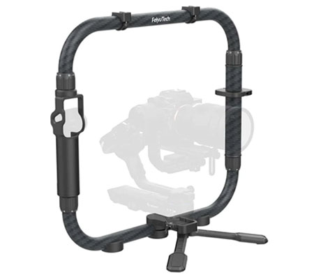 Feiyu Carbon Fiber Dual Handle Grip Cage for Feiyu SCORP Pro