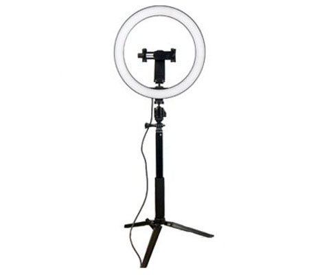 FotoPlus RL-10 Ring Light Bi Color Combo Kit