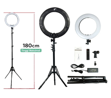 Fotoplus RL-18 Mark IV Bi-Color LED Ring Light