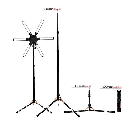 Fotoplus Star Light Mini SL-18M LED Complete Set