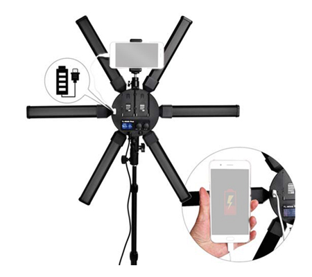 Fotoplus Star Light Mini SL-18M LED Complete Set