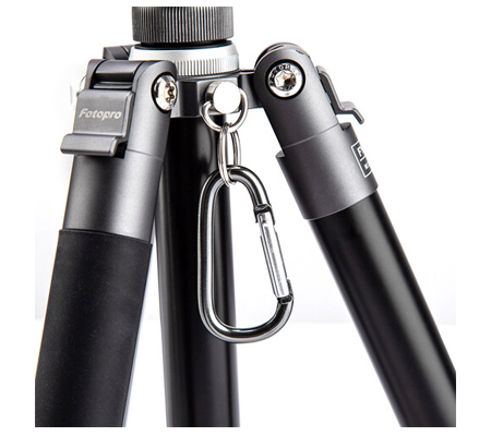 Fotopro Free-1 Compact Tripod Slate Gray