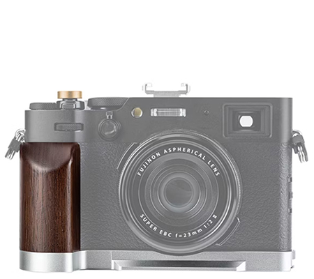 Fotopro L Bracket kit QAL-X100VI Silver for Fujifilm X100VI