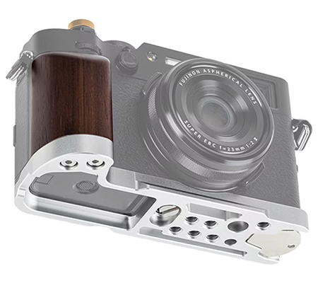 Fotopro L Bracket kit QAL-X100VI Silver for Fujifilm X100VI