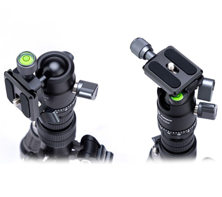 Fotopro X-GO Carbon E2 + 42QP Tripod Monopod