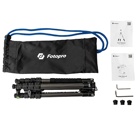 Fotopro X-GO Carbon E2 + 42QP Tripod Monopod