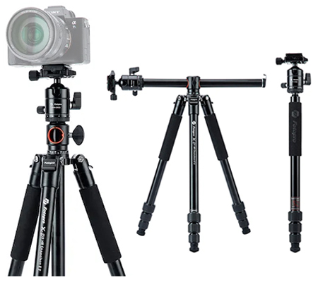 Fotopro X-GO HR Chameleon E2 Flatlay Tripod with Ball Head FPH-55Q