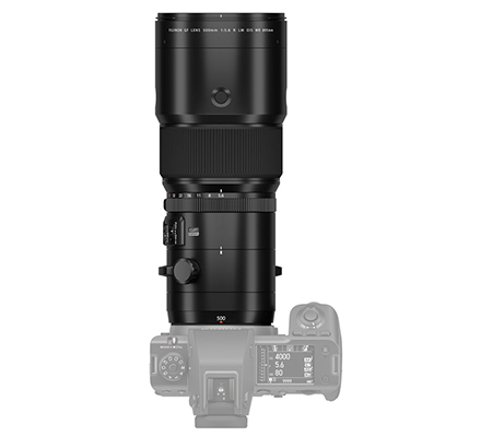 Fujifilm GF 500mm f/5.6 R LM OIS WR Lens