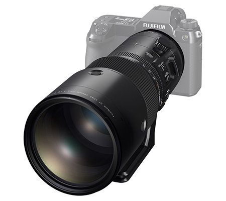 Fujifilm GF 500mm f/5.6 R LM OIS WR Lens