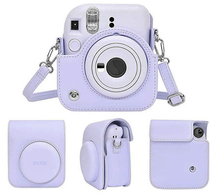 Fujifilm Instax Mini 12 Camera Case Lilac Purple