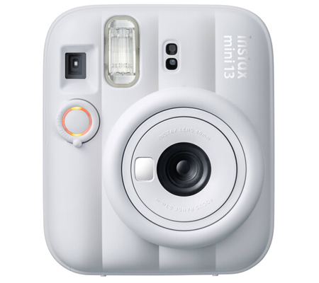 Fujifilm Instax Mini 13 Instant Film Camera Clay White