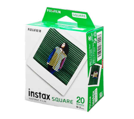 Fujifilm Instax Square Paper Twin Pack (20 sheet)