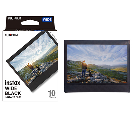 Fujifilm Instax Wide Paper Black Frame