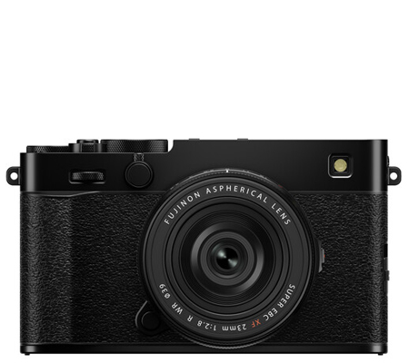 Fujifilm X-E5 kit XF 23mm f/2.8 Black