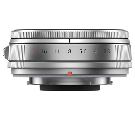 Fujifilm XF 23mm f/2.8 R WR Silver Lens