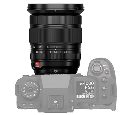 Fujifilm XF 16-55mm f/2.8 R LM WR II