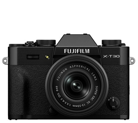 Fujifilm XT30 III kit 13-33mm f/3.5-6.3 OIS Black