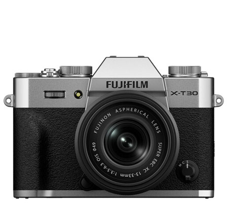 Fujifilm XT30 III kit 13-33mm f/3.5-6.3 OIS Silver