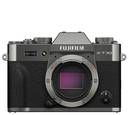 Fujifilm XT30 III Body Only Charcoal Silver