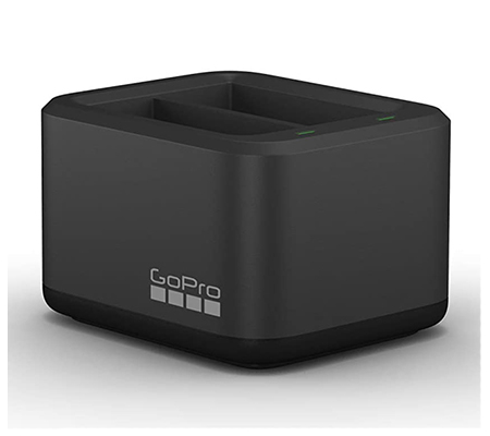 GoPro Dual Battery Charger + Spare Battery for GoPro HERO9/HERO 10 Black (ADDBD-001-AS)