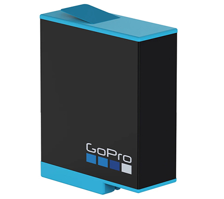 GoPro Dual Battery Charger + Spare Battery for GoPro HERO9/HERO 10 Black (ADDBD-001-AS)