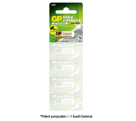 GP High Voltage 23A Battery